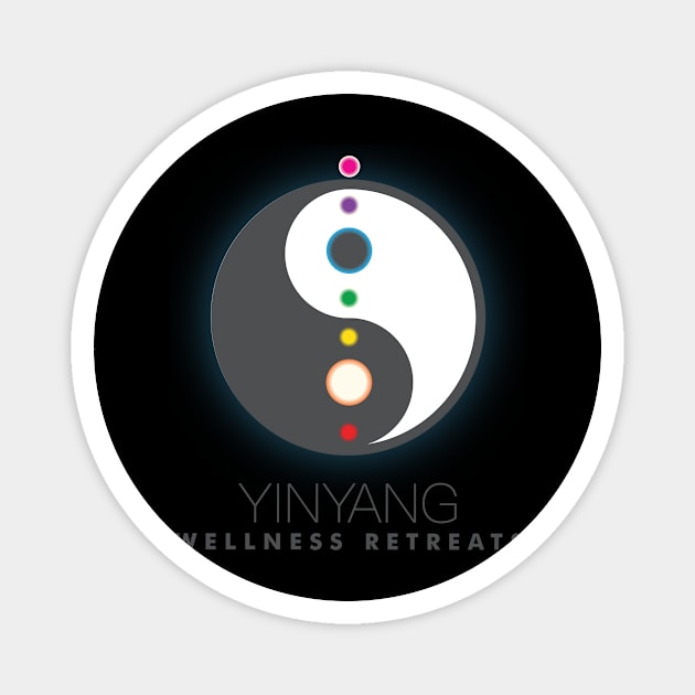 YinYang Magnet by TeeLeafs